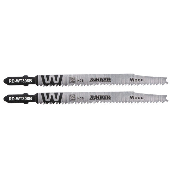Set 2 lame fierastrau pend. lemn 116mm 12TPI RD-WT308B, Raider Power Tools 155538