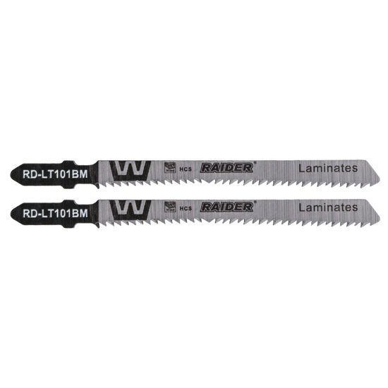 Set 2 lame fierastrau pend. lemn 100mm 12TPI RD-LT101BM, Raider Power Tools 155539