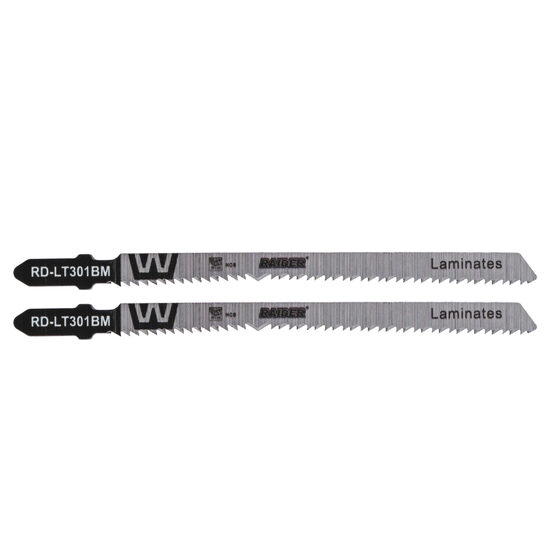 Set 2 lame fierastrau pend. lemn 116mm 12TPI RD-LT301BM, Raider Power Tools 155540