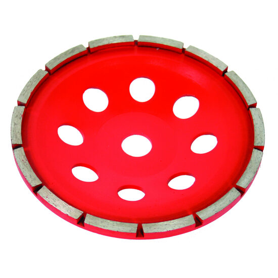 Disc oala ptr slefuit beton 125x22.2mm, Raider Power Tools 209931