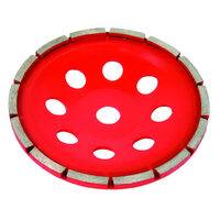 Disc oala ptr slefuit beton 180x22.2mm, Raider Power Tools 209932