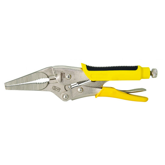 Cleste autoblocant varf ascutit 150mm CR-V TMP, Top Master Pro 210155