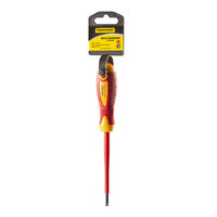 Surubelnita dreapta izolata 1000V 4.0x100mm CR-V TMP, Top Master Pro 220131