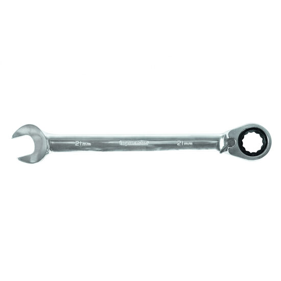 Cheie combinata cu clichet reversibil 21mm REVERS CR-V TMP, Top Master Pro 231914