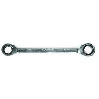 Cheie dubla inelara cu clichet 8x10mm DOUBLE CR-V TMP, Top Master Pro 231921