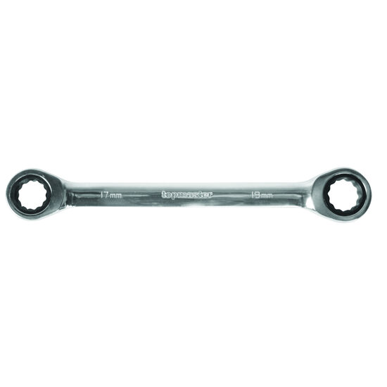 Cheie dubla inelara cu clichet 8x10mm DOUBLE CR-V TMP, Top Master Pro 231921