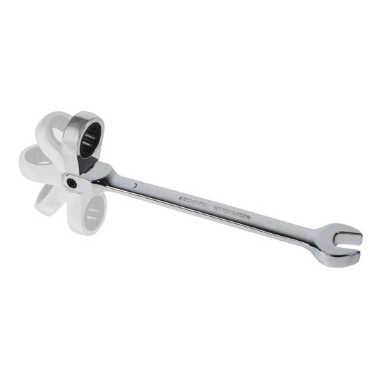 Cheie combinata cu clichet cap flexibil 14mm FLEX CR-V TMP, Top Master Pro 231932