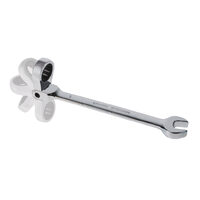 Cheie combinata cu clichet cap flexibil 15mm FLEX CR-V TMP, Top Master Pro 231933