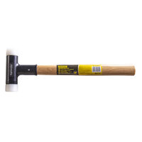 Ciocan plastic cu maner de lemn 30 mm TMP, Top Master Pro 240138