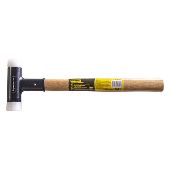 Ciocan plastic cu maner de lemn 30 mm TMP, Top Master Pro 240138