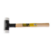 Ciocan plastic cu maner de lemn 40 mm TMP, Top Master Pro 240139