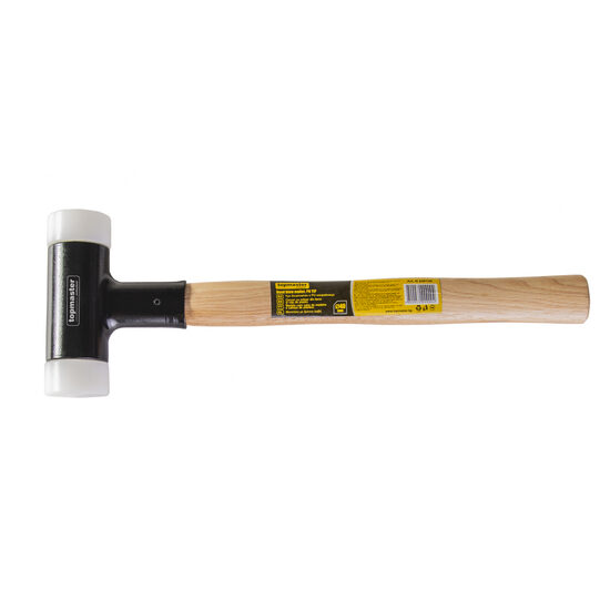 Ciocan plastic cu maner de lemn 40 mm TMP, Top Master Pro 240139