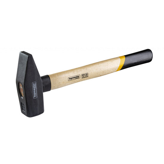 Ciocan lacatus cu maner lemn 2000g TMP, Top Master Pro 240149