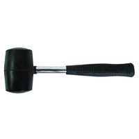 Ciocan cauciuc maner metal 340g BS, Basic 240902