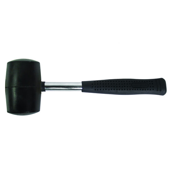 Ciocan cauciuc maner metal 340g BS, Basic 240902