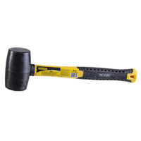 Ciocan cauciuc cu coada fibra 340g TMP, Top Master Pro 240903
