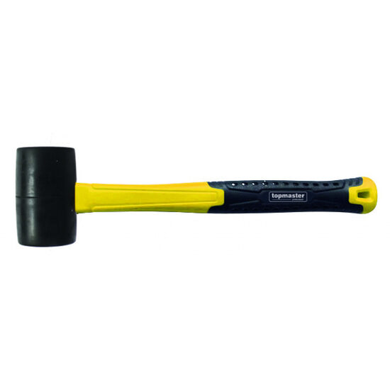 Ciocan cauciuc cu coada fibra 680g TMP, Top Master Pro 240905