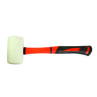 Ciocan cauciuc alb maner TPR 340g GD, Gadget 241154
