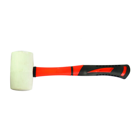 Ciocan cauciuc alb maner TPR 445g GD, Gadget 241155