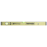 Nivela aluminiu magnetica 2 bule 400mm TMP STARK, Top Master Pro 270307