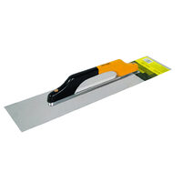 Gletiera cu maner lemn fara dinti 480x130mm TMP, Top Master Pro 320124