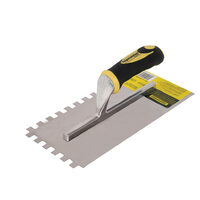 Gletiera maner plastic 280x120mm cu dinti TMP, Top Master Pro 320113