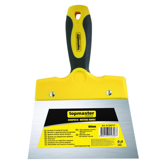 Spaclu cu maner plastic 200mm TMP, Top Master Pro 320718