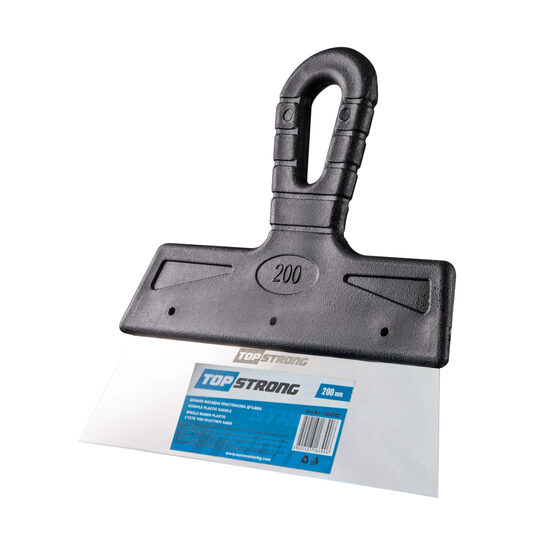 Spaclu inox maner plastic, Top Strong 324202