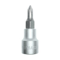 Tubulara cu bit-stea 1/4" PH3x37mm Cr-V TM (48/576), Top Master Pro 330197