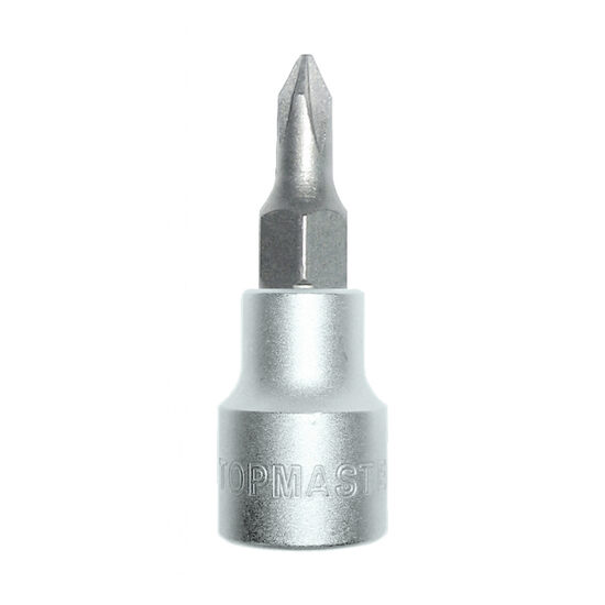 Tubulara cu bit-stea 1/4" PH3x37mm Cr-V TM (48/576), Top Master Pro 330197
