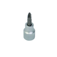 Tubulara cu bit-pozi 3/8" PZ2x48mm Cr-V TM (32/384), Top Master Pro 330286