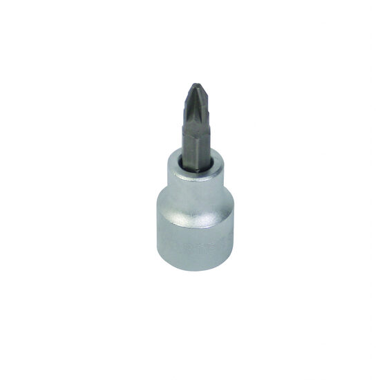 Tubulara cu bit-pozi 3/8" PZ2x48mm Cr-V TM (32/384), Top Master Pro 330286
