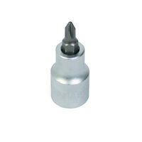 Tubulara cu bit-stea 1/2" PH2x55mm Cr-V TM (30/300), Top Master Pro 330289
