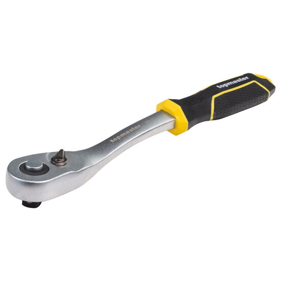 Maner cu clichet 3/8"  90 dinti, Top Master Pro 330546