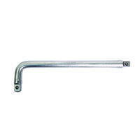 Maner de forta tip "L" 3/4"x350mm 90° CR-V GD, Gadget 330302
