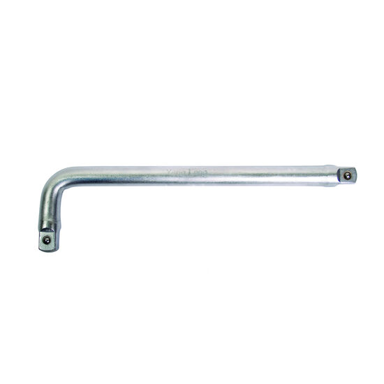 Maner de forta tip "L" 3/4"x350mm 90° CR-V GD, Gadget 330302