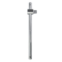 Levier strangere satinat "T" 1/2"x300mm CR-V GD, Gadget 330564