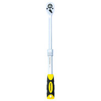 Maner clichet 1/2" 72 dinti extensibil 300-445mm TMP, Top Master Pro 336904