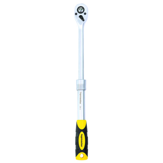Maner clichet 1/2" 72 dinti extensibil 300-445mm TMP, Top Master Pro 336904