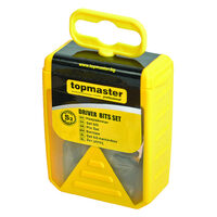 Biti surubelnita 20 buc/cutie PH2 x 25mm S2 HRC 59-60 TMP, Top Master Pro 338703