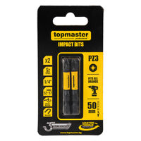 Bit de impact 50mm PZ3, 2 buc. TMP, Top Master Pro 338735