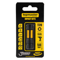 Bit de impact 50mm TX20, 2 buc. TMP, Top Master Pro 338737