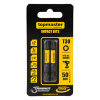Bit de impact 50mm TX30, 2 buc. TMP, Top Master Pro 338740