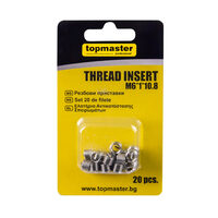 Set 20 de filete M6*1*10.8,TMP, Top Master Pro 339706