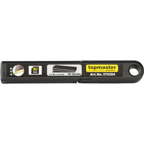 Set 10 lame cutter 9mm SK2, Top Master Pro 370304