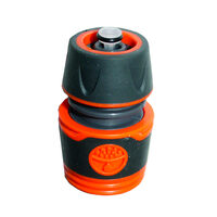 Conector furtun ABS cu stop 1/2" TG PREMIUM, Top Garden 380982