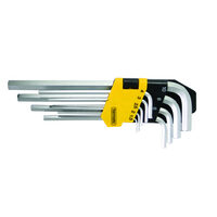 Chei imbus scurte "L" 1.5-10mm set 9pcs CR-V TMP, Top Master Pro 390116