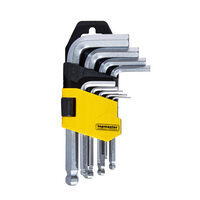 Chei imbus cu bila 1.5-10mm set 9pcs CR-V TMP, Top Master Pro 390119