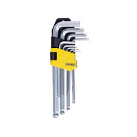Chei imbus cu bila 1.5-10mm lungi set 9pcs CR-V TMP, Top Master Pro 390120