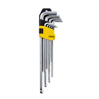 Chei imbus cu bila 1.5-10mm extralungi set 9pcs CR-V TMP, Top Master Pro 390121
